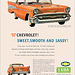 Chevrolet Automobile Ad, 1957