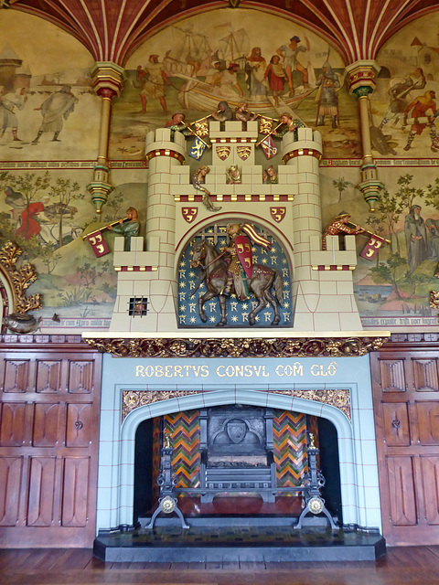 Great hall Cardiff castle