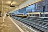 Trains at Leiden Centraal