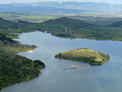 Pergamon- Kestel Cayi Reservoir