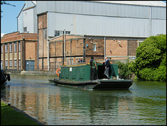 Environment Agency boat