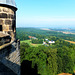 Festung Königstein. Blick vorbei am Seigerturm.  ©UdoSm