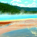 Grand Prismatic Hot Spring - Yellowstone National Park