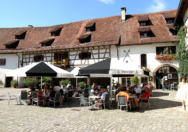 Café im Schloss