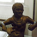 Detail of The Putto Graziani, a Votive Statue of a Seated Child in the Vatican Museum, July 2012