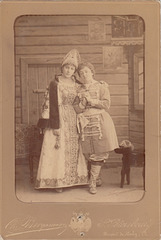 Eugenia Mravina and Maria Dolina by Bergamasco