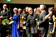 Leipzig 2017 – Bachfest – Jordi Savall after conducting Orfeo by Monteverdi
