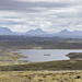 Loch Cùl Fraioch and the Torridonian mountains from Sidhean Mòr