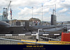 HMS Ocelot - Chatham - port bow - 25 8 2006