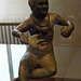 The Putto Graziani, a Votive Statue of a Seated Child in the Vatican Museum, July 2012