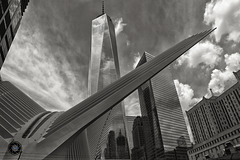 One World Trade Center and Oculus