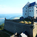 Festung Königstein. Artilleriestellung über dem Eingangsbereich. ©UdoSm