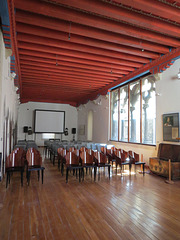 Musée de la ville de Split : salle de concert.