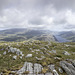 Ben Stack: view south-east to Loch More from Leathad na Stioma