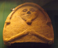 Phillistine Coffin Lid in the British Museum, May 2014