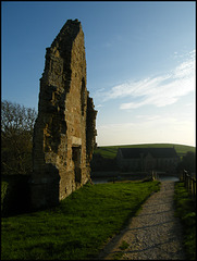 abbey ruin