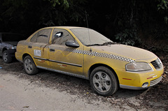 Taxi poussiéreux 3T-3067 / Taxi polvoriento
