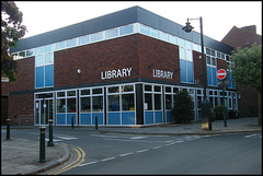 Atherstone library carbuncle