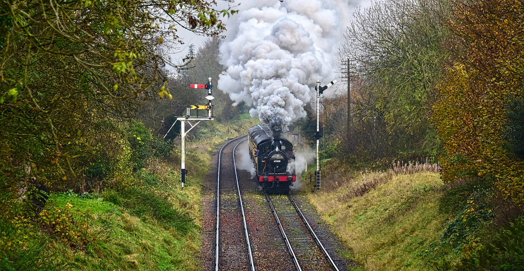 Great Central Railway Loughborough Leicestershire 16th November 2019