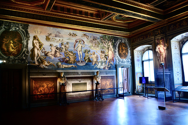 Florence 2023 – Palazzo Vecchio – Room
