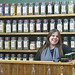 The lady in the Apothecary Shop