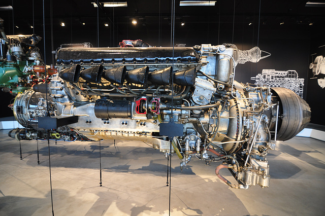 Nationaal Militair Museum 2015 – Rolls Royce Merlin engine