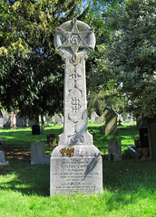 charlton cemetery, london