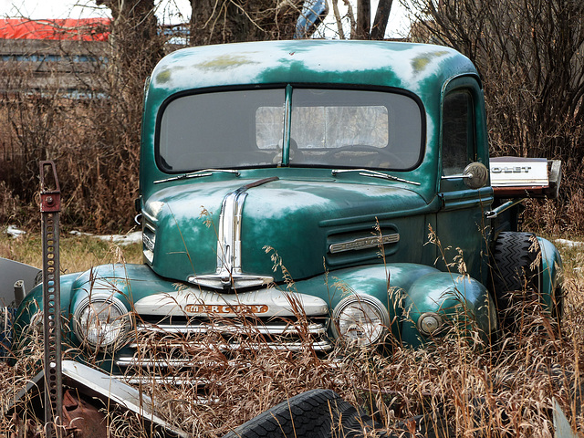 Fine old Mercury truck
