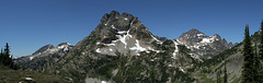 Corteo Peak and Black Peak