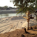 Prière au sable / Sandy prayer place (Laos)