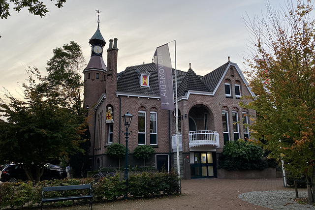 Former town hall of Oegstgeest