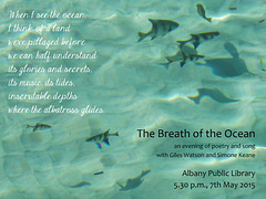 Breath of the Ocean promotional poster