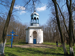 Верховня, Усыпальница Ганских и Ржевуских / Verkhovnya, The Family Shrine of Ghansky and Rzevuszky