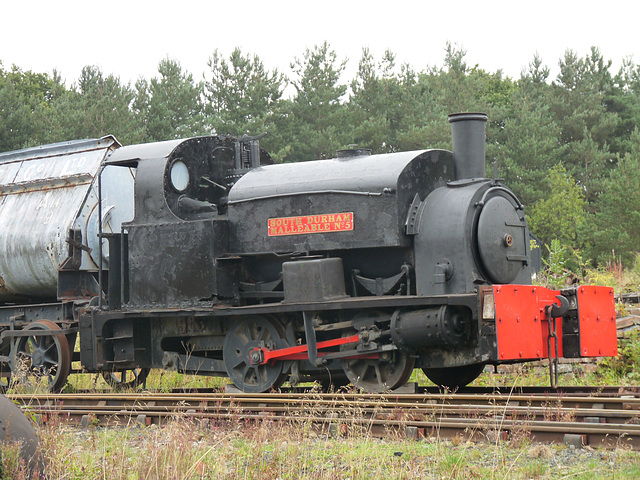 Beamish- 'South Durham Malleable No.5' Saddle Tank
