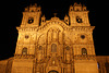 Iglesia De La Compania De Jesus At Night