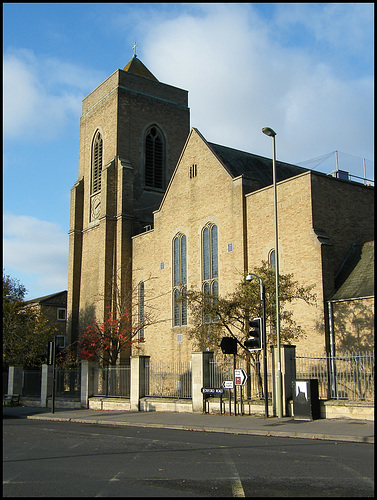 St Luke's Church, Cowley