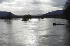 Hochwasser an der Weser (2 PiPs)
