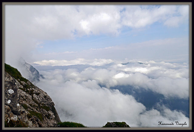 Über den Wolken im Alpstein Wandern