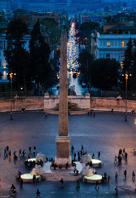 Rom - Piazza del Popolo
