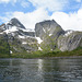 Norway, Lofoten Islands, North-West Shore of Tengelfjord