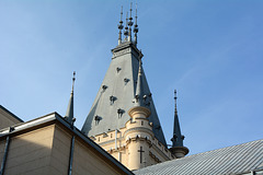 Romania, Palace of Culture in Iași, Top of the Clock Tower