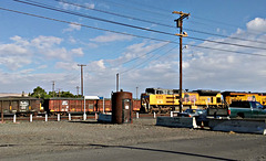 Union Pacific locomotive