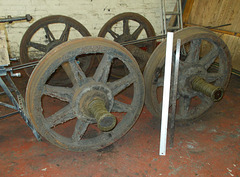 BR971 - wheels for cleaning