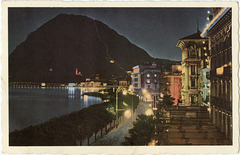 Lugano, Switzerland c.1952