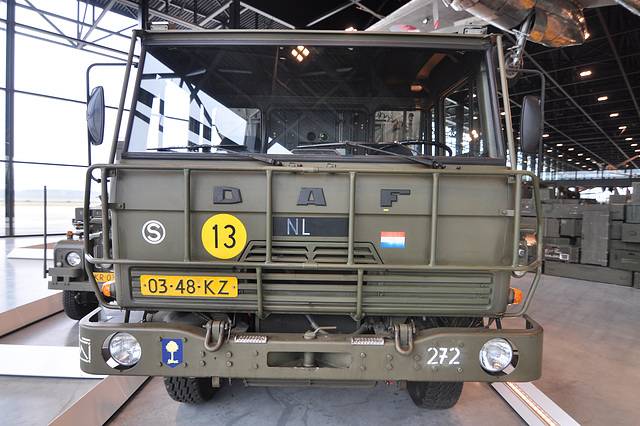 Nationaal Militair Museum 2015 – DAF army truck