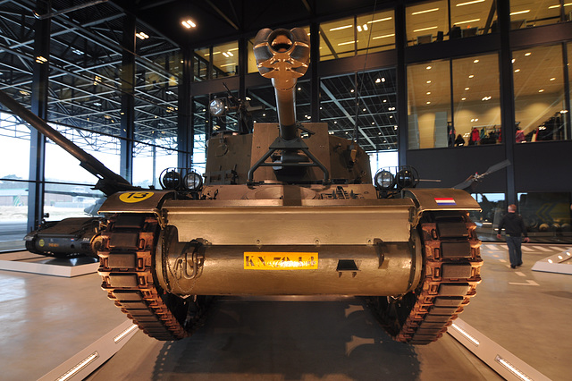 Nationaal Militair Museum 2015 – Leopard 2A6 Tank
