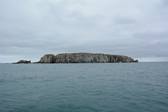 Islet near Bjørnøya Island