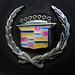 Emblem vom Cadillac Deville Mirage - Stretchlimousine (2xPiP)