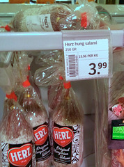 Hung salami for sale