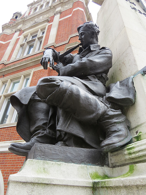 war memorial ,croydon, london